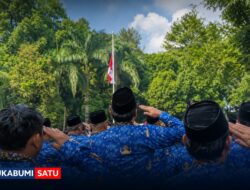 Viral, Pengait Bendera Lepas saat Upacara HUT RI ke 81 di Bojongkokosan Sukabumi, Camat Berikan Penjelasan