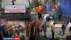 Krisis Air Bersih Pasok 10 Ribu Liter Air Bersih untuk Ratusan Warga Desa Lebaksari Parakansalak