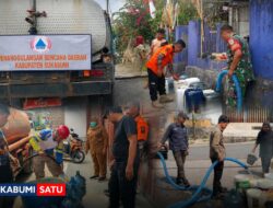 Krisis Air Bersih Pasok 10 Ribu Liter Air Bersih untuk Ratusan Warga Desa Lebaksari Parakansalak