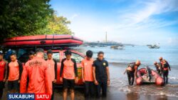 Pencarian Pengunjung Hilang Terseret Ombak di Pantai Karangnaya Belum Membuahkan Hasil, Tim SAR Terkendala Gelombang