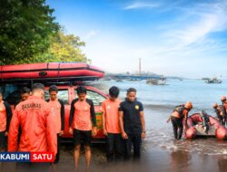 Pencarian Pengunjung Hilang Terseret Ombak di Pantai Karangnaya Belum Membuahkan Hasil, Tim SAR Terkendala Gelombang