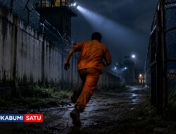 Bikin Tepok Jidat! Tinggal 2 Bulan Lagi Bebas, Acil Malah Nekat Kabur dari Lapas Warungkiara