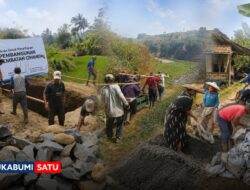 Potret Gotong Royong Warga Kabandungan: Membangun Jembatan Cihamerang Tanpa APBD, Murni dari Hati