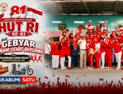 Meriahkan HUT RI ke-81, Gebyar Senam Sehat dan Lomba Senam Kreasi Sedot Perhatian Warga di Lapang Lodaya Surade