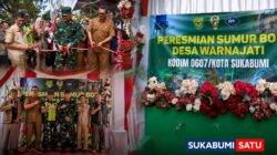 NEGARA HADIR UNTUK RAKYAT: Dandim 0607 Resmikan Sumur Bor Bagi Warga Warnajati Cibadak