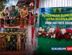 NEGARA HADIR UNTUK RAKYAT: Dandim 0607 Resmikan Sumur Bor Bagi Warga Warnajati Cibadak