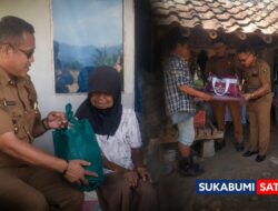 Wujud Kepedulian, Bupati Asep Japar Salurkan Bantuan untuk Korban Kebakaran di Margaluyu Sagaranten