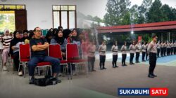 Pererat Sinergi Bareng Warga, Siswa SIP Angkatan 56 Setukpa Gelar Porismas Voli 2026 di Sukabumi