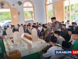 300 Muktamirin PCNU Sukabumi Berangkat ke Muktamar NU ke-35 di Jombang, Ini Pesan KH ES Mubarok