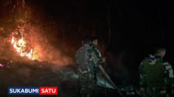 Prajurit Nanggala Sukabumi Pasang Badan Cegah Karhutla di Garis Perbatasan RI-Malaysia!