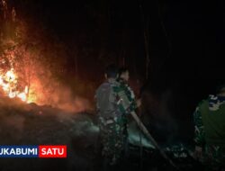 Prajurit Nanggala Sukabumi Pasang Badan Cegah Karhutla di Garis Perbatasan RI-Malaysia!