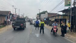 Gagal Nyalip, Pengendara Vario Tewas Tabrak Truk di Cijalingan Sukabumi