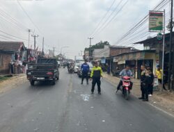 Gagal Nyalip, Pengendara Vario Tewas Tabrak Truk di Cijalingan Sukabumi
