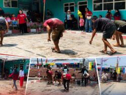 Beragam Permainan Meriahkan HUT RI ke-81 di Kampung Pintu Cibadak
