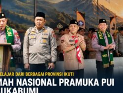 5.400 Pelajar Ramaikan Kemah Nasional Pramuka PUI di Sukabumi, Kapolri Ingatkan Bahaya Judi Online
