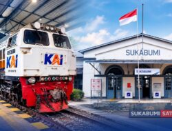 Pelanggan Kereta Bogor–Sukabumi Tembus 1,12 Juta, Cibadak Masuk Lima Besar