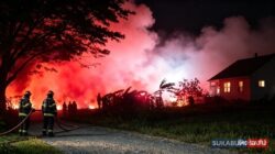 Kebakaran Lahan Kosong Bikin Warga Surade Panik, Diduga Akibat Ulah Tak Bertanggung Jawab