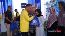 Milad ke-36 PDAM TJM, Ratusan Sembako dan Santunan Anak Yatim Dibagikan
