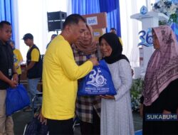 Milad ke-36 PDAM TJM, Ratusan Sembako dan Santunan Anak Yatim Dibagikan