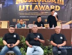Pertarungan Sengit Warnai Muskorda III IJTI Sukabumi Raya, Budi Setiawan Terpilih sebagai Ketua