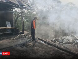 Tiga Kios di Cibadak Sukabumi Hangus Terbakar, Pemilik Sempat Pingsan