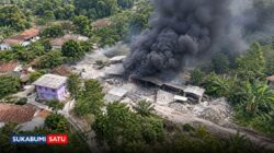Puluhan Tahun Dibiarkan, Asap Pembakaran Batu Kapur di Jampang Tengah Dikeluhkan Warga hingga Pesantren Berhenti Beraktivitas