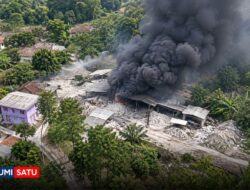 Puluhan Tahun Dibiarkan, Asap Pembakaran Batu Kapur di Jampang Tengah Dikeluhkan Warga hingga Pesantren Berhenti Beraktivitas