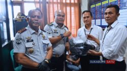 Diselipkan di Jahitan Celana dan Jaket, Lapas Sukabumi Gagalkan Penyelundupan Sabu 12,83 Gram