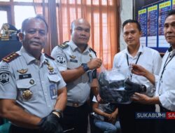 Diselipkan di Jahitan Celana dan Jaket, Lapas Sukabumi Gagalkan Penyelundupan Sabu 12,83 Gram