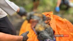 Diduga Dibuang, Mayat Membusuk Ditemukan di Kolong Tol Bocimi Ciambar