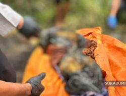 Diduga Dibuang, Mayat Membusuk Ditemukan di Kolong Tol Bocimi Ciambar