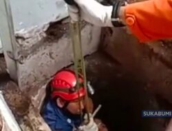 Diduga Hirup Gas Beracun Saat Periksa Sumur, Warga Nagrak Sukabumi Terpeleset hingga Meninggal Dunia