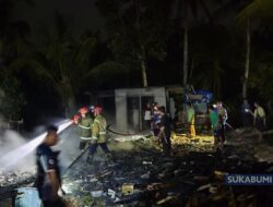Charger HP Jadi Petaka, Kobong Pesantren Riyadulhidayah di Surade Terbakar