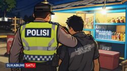 Oknum LSM di Cisolok Buntung Kena OTT Saat Terima Uang Perasan Kelompok Tani
