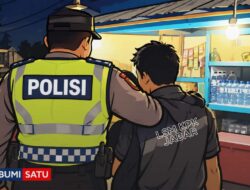 Oknum LSM di Cisolok Buntung Kena OTT Saat Terima Uang Perasan Kelompok Tani