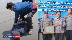 Sedang Jaga Anak Sakit di RS, Polisi di Sukabumi Sigap Bekuk Residivis Pencuri Motor Panti Asuhan