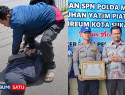 Sedang Jaga Anak Sakit di RS, Polisi di Sukabumi Sigap Bekuk Residivis Pencuri Motor Panti Asuhan