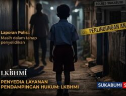 Tiga Anak di Cibadak Diduga Jadi Korban Kekerasan Seksual, LKBHMI Desak Polres Sukabumi Usut Tuntas