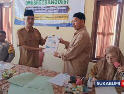 Arah Pembangunan Cikaranggeusan: Kades Ahmad Ripandi Kunci Jalan Ciranjang–Pasirgombong di RKPDes 2027