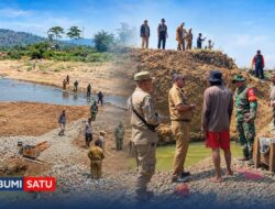 Forkopimcam Sagaranten Sidak Tambang Ilegal di Datarnangka, Pelaku Kabur Usai Viral di Medsos