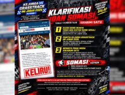Luruskan Isu Skasta Band, IMI Jabar Tegaskan Panggung Musik Malam Bukan Agenda Resmi Grasstrack