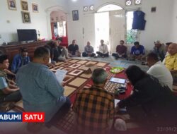 Gelar Pra-Muscam, Panitia KNPI Cicurug Matangkan Persiapan Menjelang Suksesi Kepemimpinan