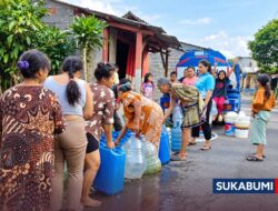 Senyum Lega Warga Cisarua: Saat Tangki Air Perumda TJM Sukabumi Lepas Dahaga Tiga Bulan Kekeringan