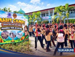 Didik Karakter dan Kepedulian Sosial, 800 Siswa YKPA Ad-Da’wah Ikuti Mabit Camp dan Hiking