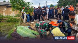Hendak Menyeberang Rel Usai Jual Kardus, Nenek di Karangtengah Tewas Tertemper Kereta