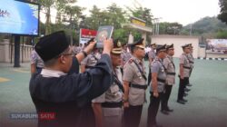 Gebrakan Baru Polres Sukabumi! Kompol Aah Jabat Kabag Ops, Belasan PJU dan Kapolsek Digeser