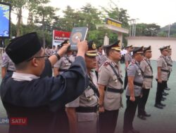 Gebrakan Baru Polres Sukabumi! Kompol Aah Jabat Kabag Ops, Belasan PJU dan Kapolsek Digeser