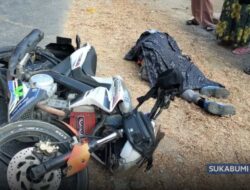 Kecelakaan Maut di Cisarakan Simpenan, Pengendara Motor Asal Surade Meninggal di Tempat