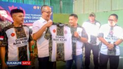 Ratusan Atlet Otak Adu Strategi di Open Tournament Domino ORADO 101 Piala Panglima TNI Sukabumi