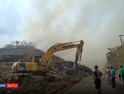 Imbas Kebakaran TPA Cikundul, Pengangkutan Sampah se-Kota Sukabumi Terhenti Sementara!